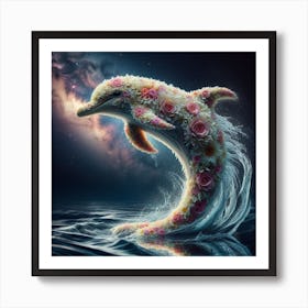 Dolphin 2 Art Print