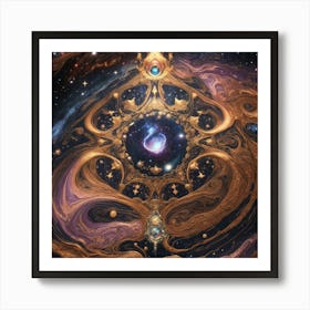 Cosmology Art Print