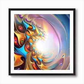 Abstract Art Art Print