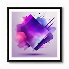 InkScape Mirage Art Print