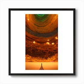 Spiral Galaxy Art Print