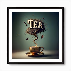 Tea Tree Art Print