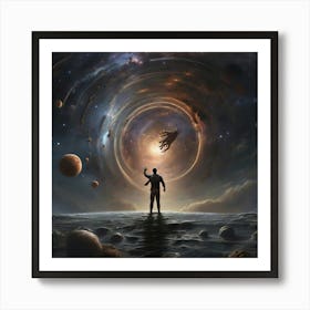 Space Odyssey Art Print