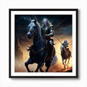 Witcher 3 1 Art Print