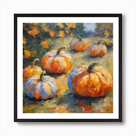 Fall Is In The Air Art Print