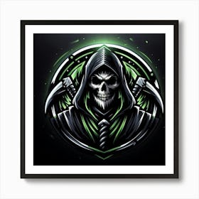 Grim Reaper 5 Art Print