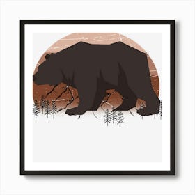 Just Us Bears Fwzp5 Art Print