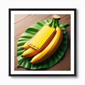Banana Phone 3 Art Print