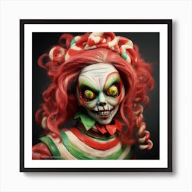 Scream Queen 2 Art Print