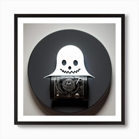 Ghost In A Box Art Print