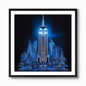 New York City 6 Art Print