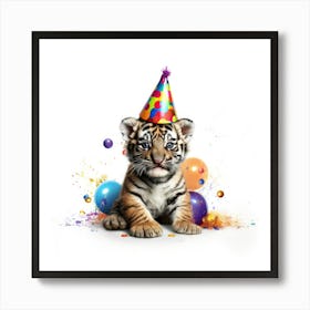 Birthday Tiger 5 Affiche