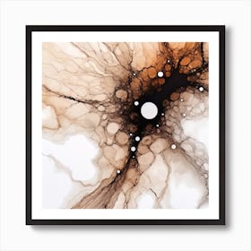 Dreamy ink 50 Art Print