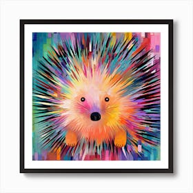 Hedgehog 2 Art Print