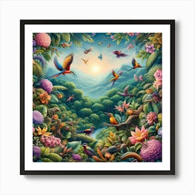 Tropical Paradise Poster