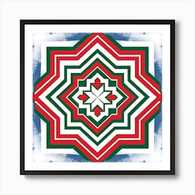 Star Quilt Art Print