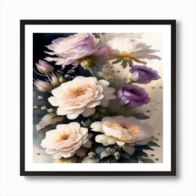 Flowers In A Vase 1 Poster