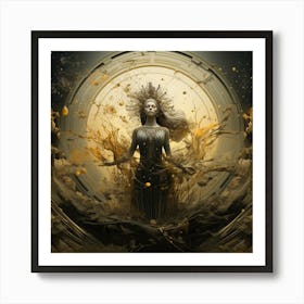 Ethereal Bloom Art Print