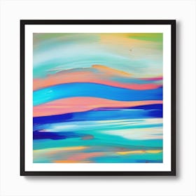 Sunset 1 Art Print