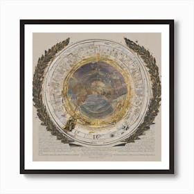 'Circle Of Life' Art Print