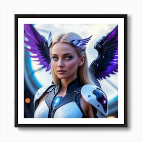 Angel Wings 3 Art Print