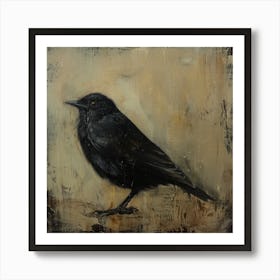 The Crow 1 Art Print