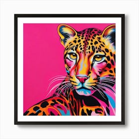 'Jaguar' Art Print