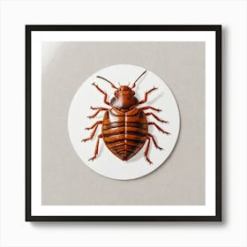 Bed Bug Art Print