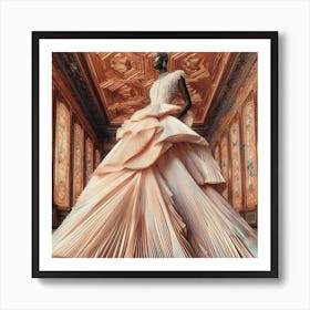 Wedding Dress Art Print