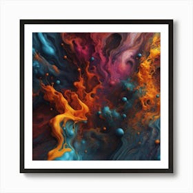 Abstract Abstract Painting Art Print