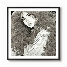 Maria Art Print