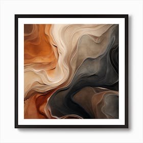 Abstract Painting 135 Art Print