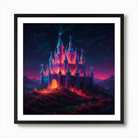 Cinderella Castle 14 Art Print