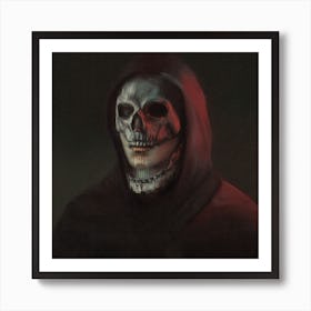 Ghost Art Print