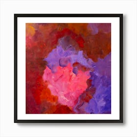 Murmurs Art Print