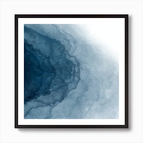 Abstract Watercolor Painting Art Print