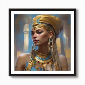 Egyptus 52 Art Print