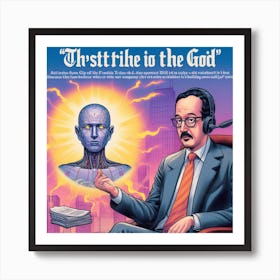 This Is The God Art Print