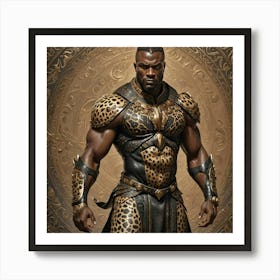 Black Panther 1 Art Print