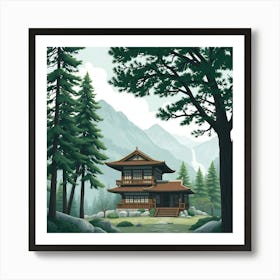 Chinese Art 81 Art Print