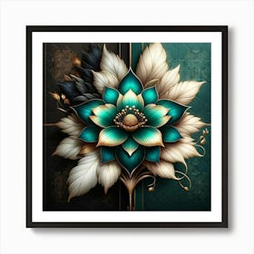 Lotus Flower 42 Art Print