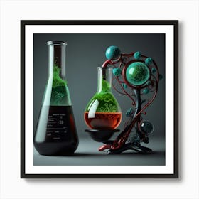  Unique Design Pictures Of Science 2 Art Print