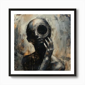 'Darkness' Art Print