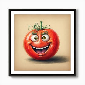 Tomato Art Art Print