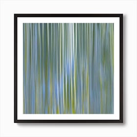 Abstract - Trees Art Print