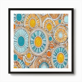 Circles In The Sun Art Print