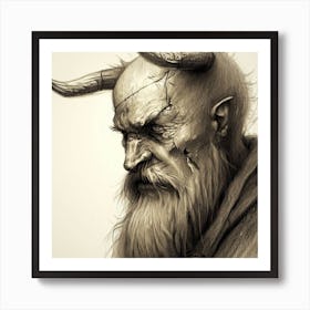 Viking 7 Art Print