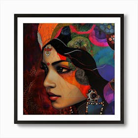 Naina Art Print