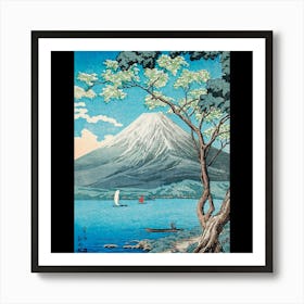 Mt Fuji 3 Art Print