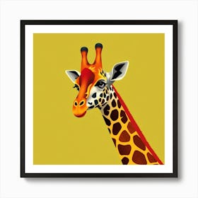 Giraffe Art Print